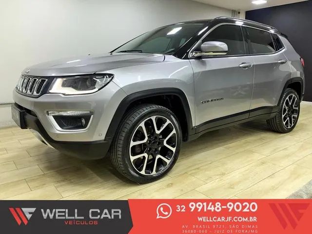 JEEP COMPASS 2.0 LIMITED 4X4 DIESEL 2019