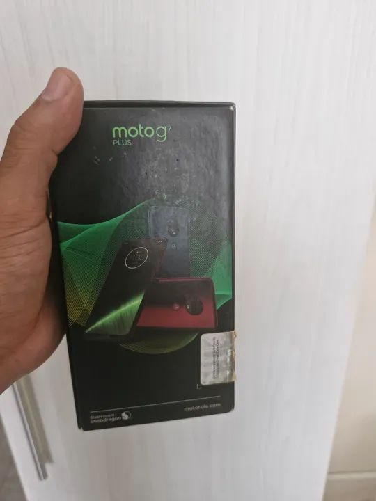 Caixa de Moto G7 Plus - Foto 2