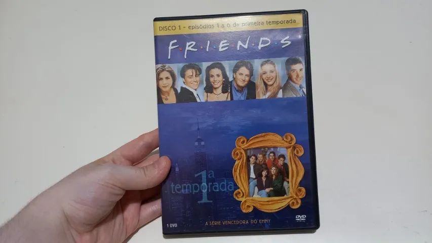 Friends DVD original legendado