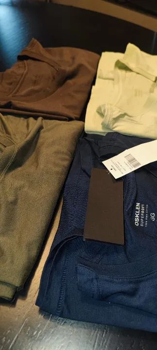 4 Camisetas Osklen -  Pima GG -  Raridade! - Foto 4