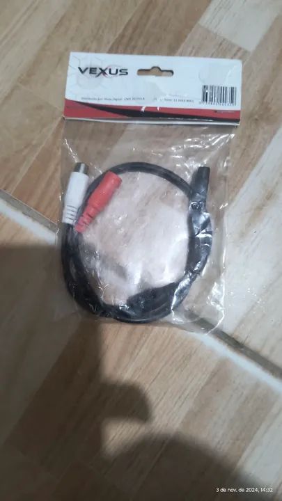 Microfone para DVR cftv