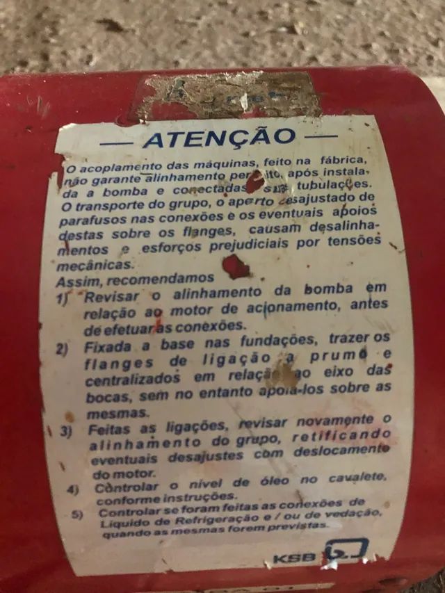 Bomba centrifuga 60cv - Foto 2