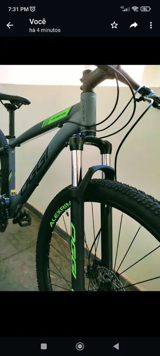 Vendo Bicicleta Oggi Hacker HDS (Aceito oferta)