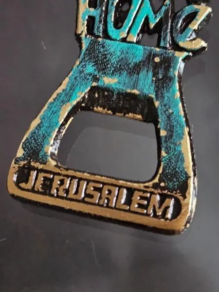 Abridor de garrafa - Lembrança de Jerusalém  - Foto 3