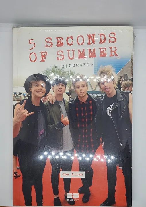 Livro - 5 Seconds of Summer: A Biografia