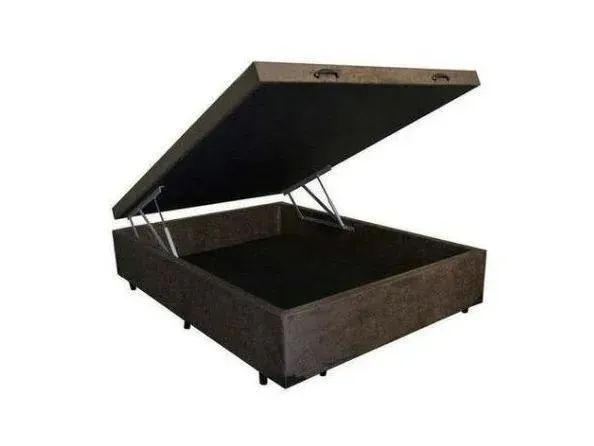 cama box bau casal 