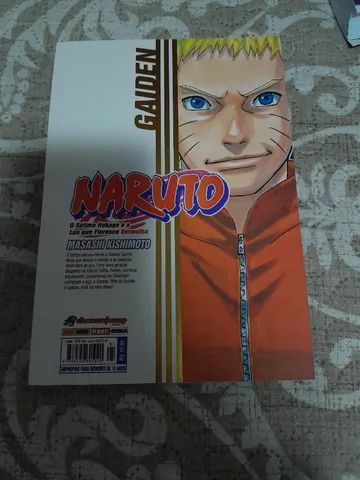 Mangá Naruto Gaiden - Foto 3