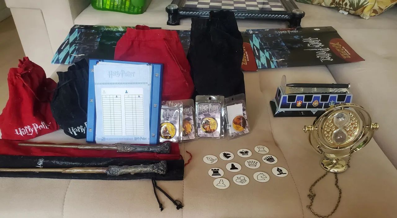 Jogo de Xadrez Harry Potter - Foto 3