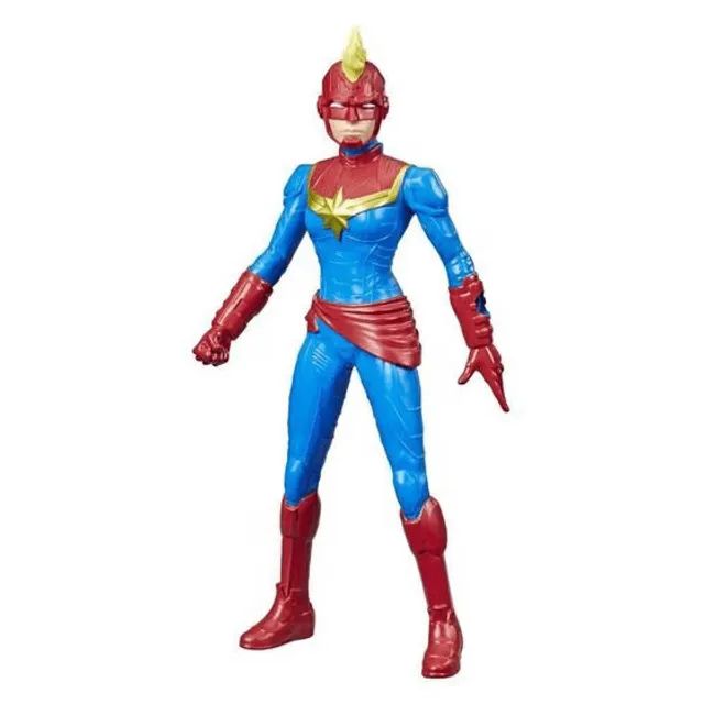 Boneca Capitã Marvel E7696 Olympus Marvel Hasbro - Foto 4