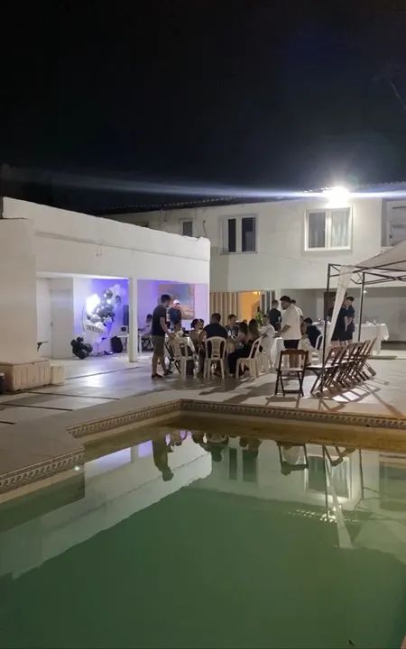Alugo casa com piscina p/ festas  - Foto 4