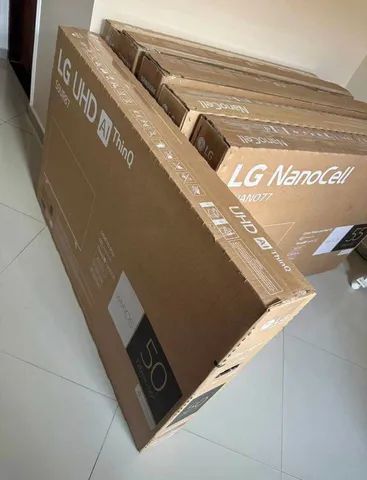 TV SMART 50? OU 55? LG - PARCELO EM ATÉ 18X 