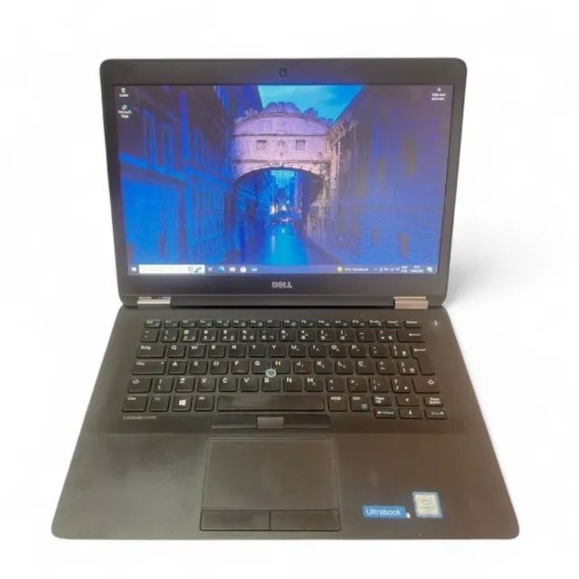 Notebook Latitude E7470 i7 6ª 8gb RAM Ssd 256gb  14"