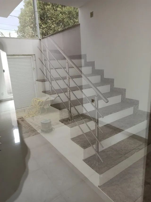 Guarda corpo em inox sob medida a partir de $750.00 o m² - Foto 3