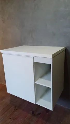 Vendo Armario de Banheiro Novo em MDF com Tampo 