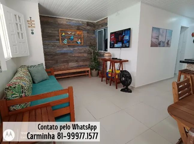 Alugo Casa de Praia Mobiliada na Divisa Dos Carneiros - Tamandaré/PE - Foto 8