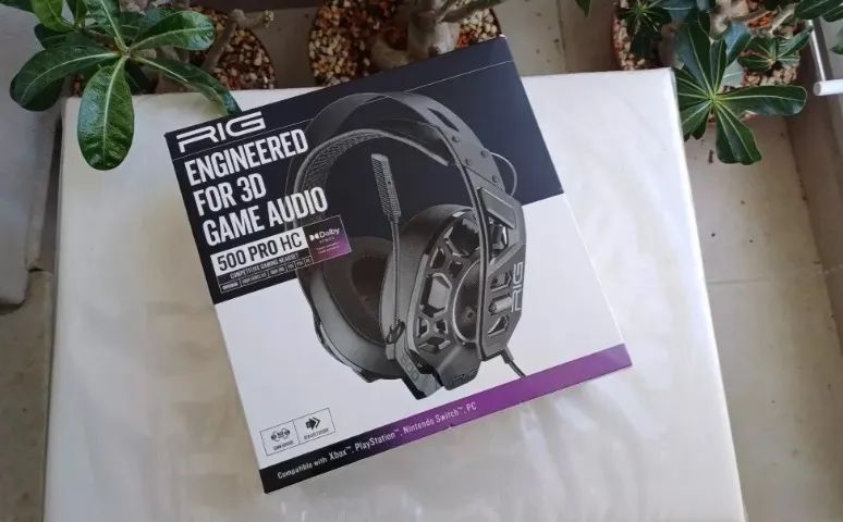 Headset Rig 500 Pro Hc Xbox / Playstation / Pc / Switch Cib