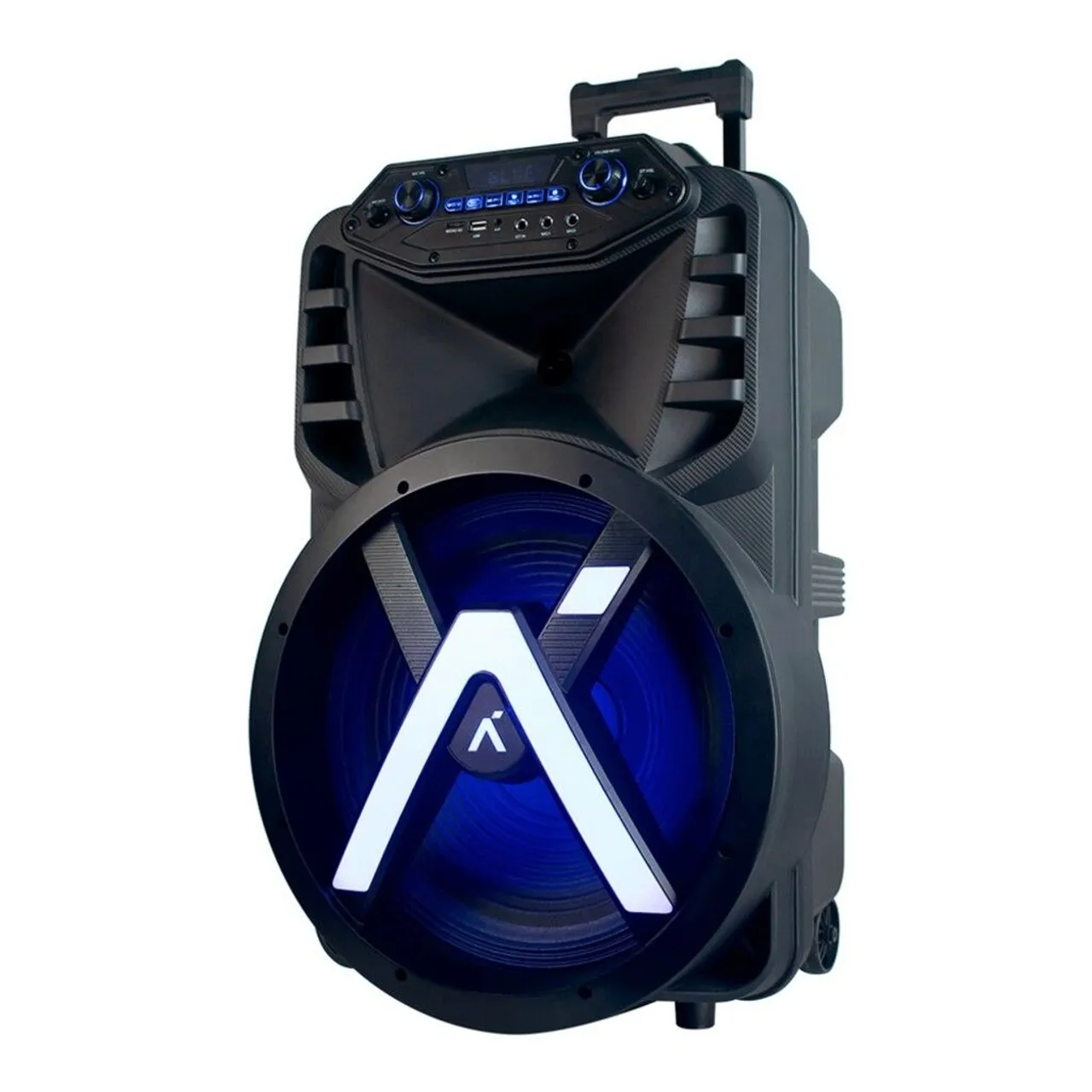 Caixa de Som Amplificada Hype 900w Rms TWS, Bluetooth