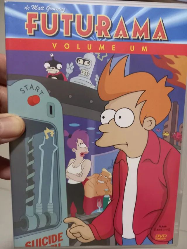 DVD FUTURAMA VOLUME UM
