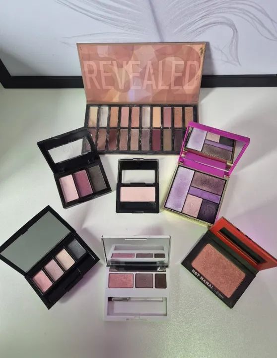 Kit de Maquiagem Importado TOP - Oportunidade! - Foto 2