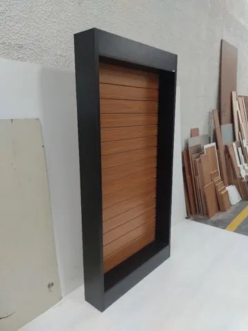 painel canaleta de parede com moldura - Foto 3