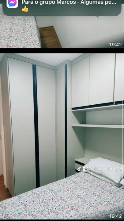 Guarda roupa Mdf 