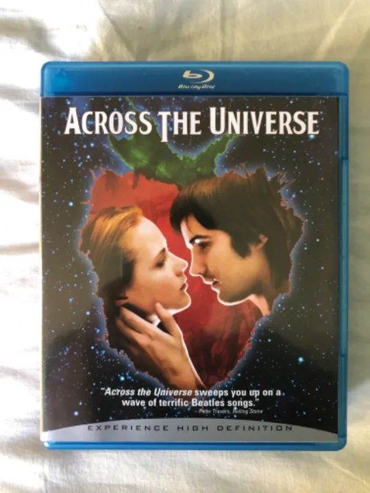 Blu-Ray Across the Universe. Importado. Legendas em PT-BR