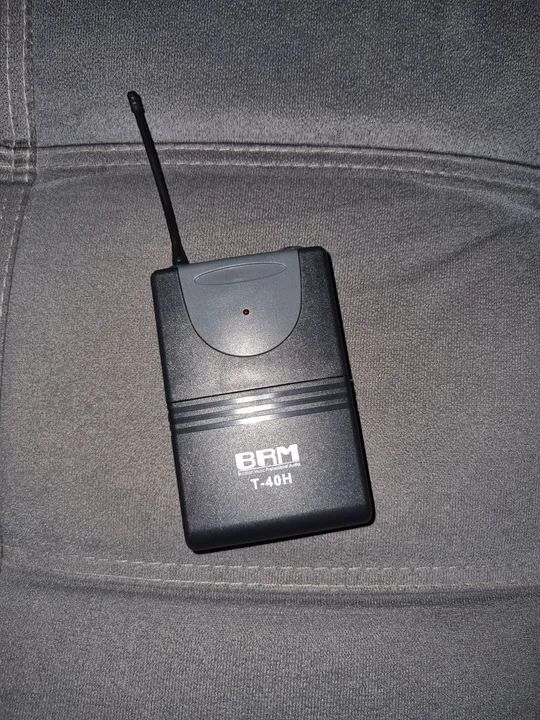 Microfone BRM T40H Headset - Foto 2