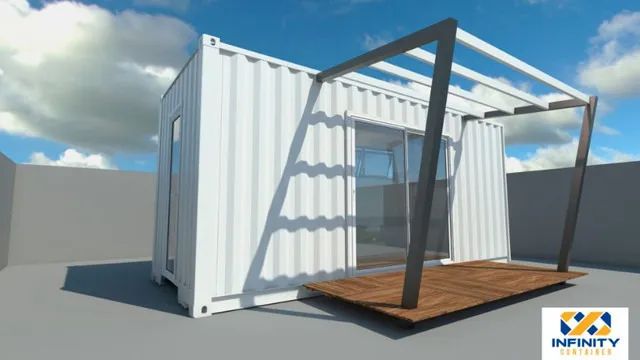 Containers para escritórios e Comercio.