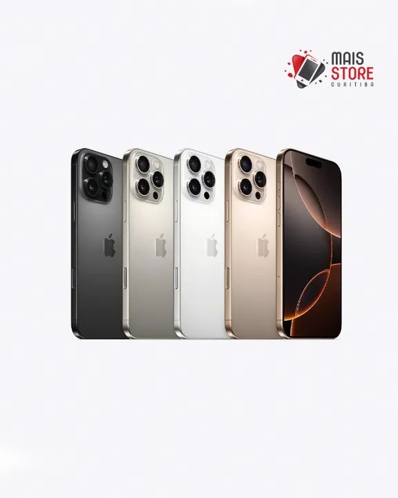 iPhone 16 Pro Max 256gb - (Novo/Lacrado)