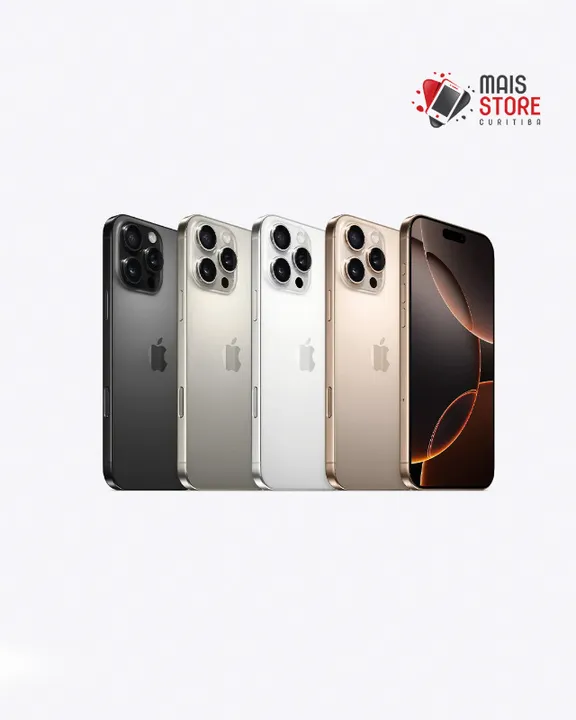 iPhone 16 Pro Max 256gb -Lançamento- (Novo/Lacrado)