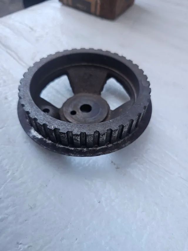 Chevette marajo chevy 500 polia comando motor - Foto 5