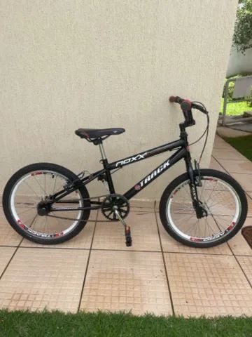 Bicicleta track bmx best sale aro 20 noxx blanca