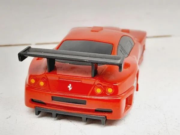 Miniatura Coleção Shell V-power Ferrari 575 Gtc 1/38 - Foto 2