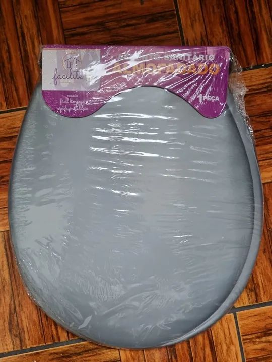 Assento Sanitário Almofadado