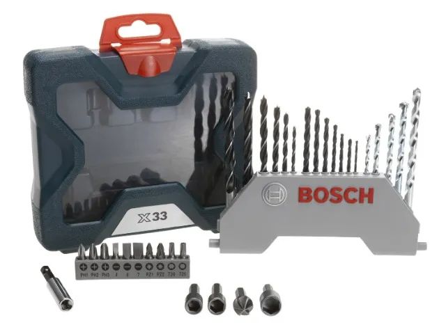 Jogo de Ferramentas da Bosch Maleta 33 Peças X-Line 33 - Original - Foto 3