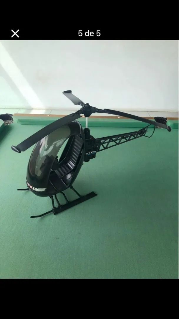 Helicóptero do Falcon $1.500,00