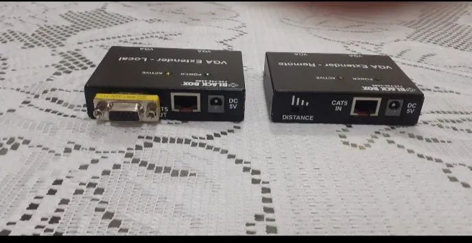 Extensor VGA Black Box - Kit Local e Remoto - Foto 2