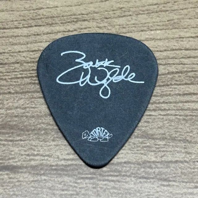 Palheta Zakk Wylde - Black Label Society - Foto 2