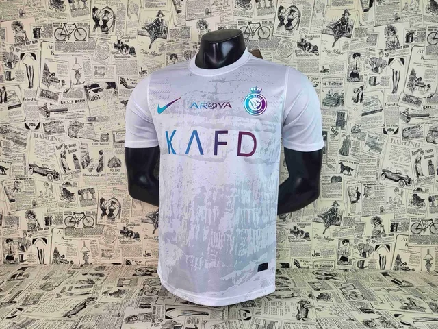 Camisa do Al Nassr 24/2025 entrega sem taxas em Goiânia e região