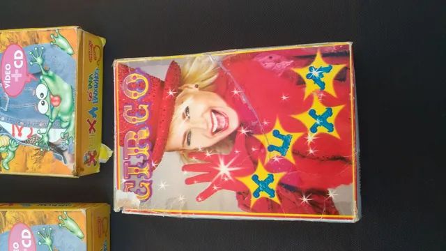 Fitas Vhs da Xuxa, de vídeo, diversas, originais, bom estado. E outros. - Foto 6