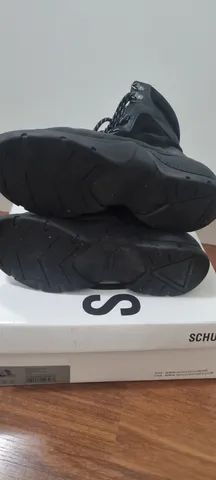 sneaker snow black, schutz, couro, 36, usado 1 vez - Foto 2