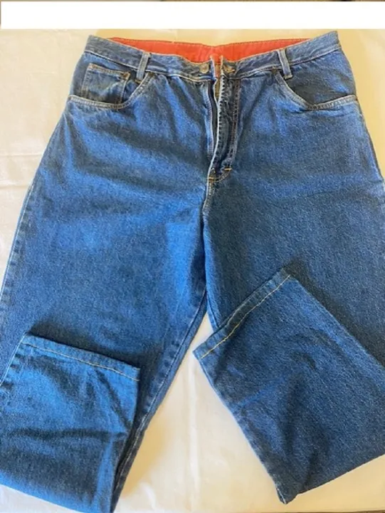 Calça Jeans Masculina Hugo Boss Tam GG usada (ver medidas)