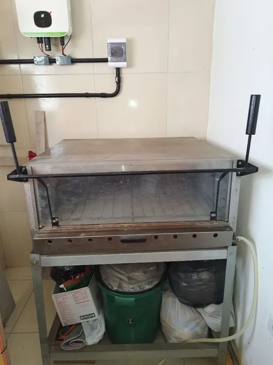 Forno Industrial Grande