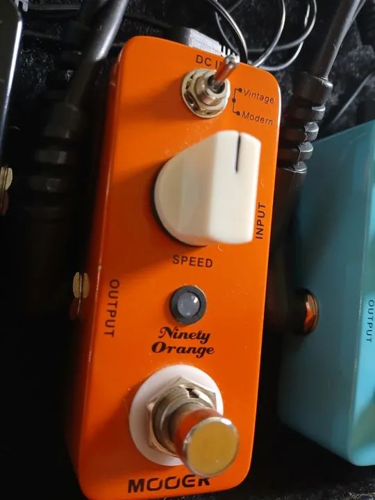 Pedal Phaser Mooer Ninety (MXR Phase 90) - Foto 3