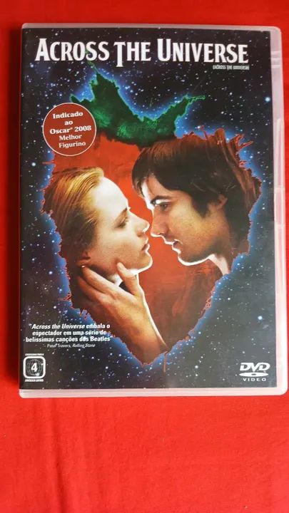 DVD - ACROSS THE UNIVERSE  -  ( 2007 ) 