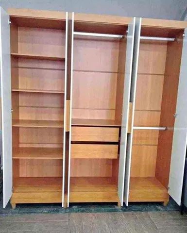 Vendo guarda roupa 6 portas 2 gavetas / Entrega Rápida  - Foto 2