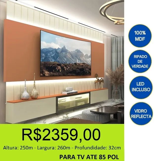 Painel para sala  - Foto 2