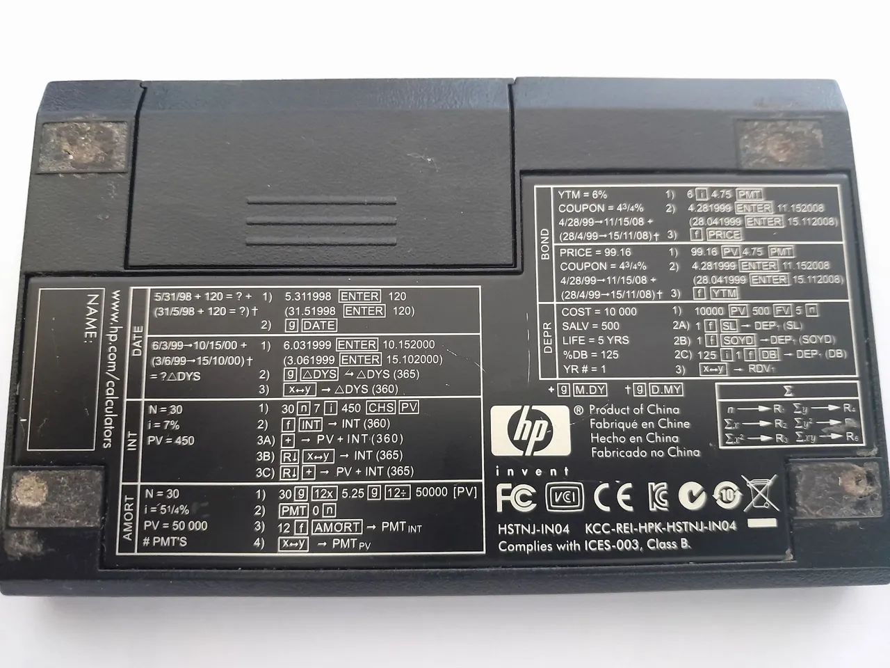 Calculadora  científica HP  - Foto 2