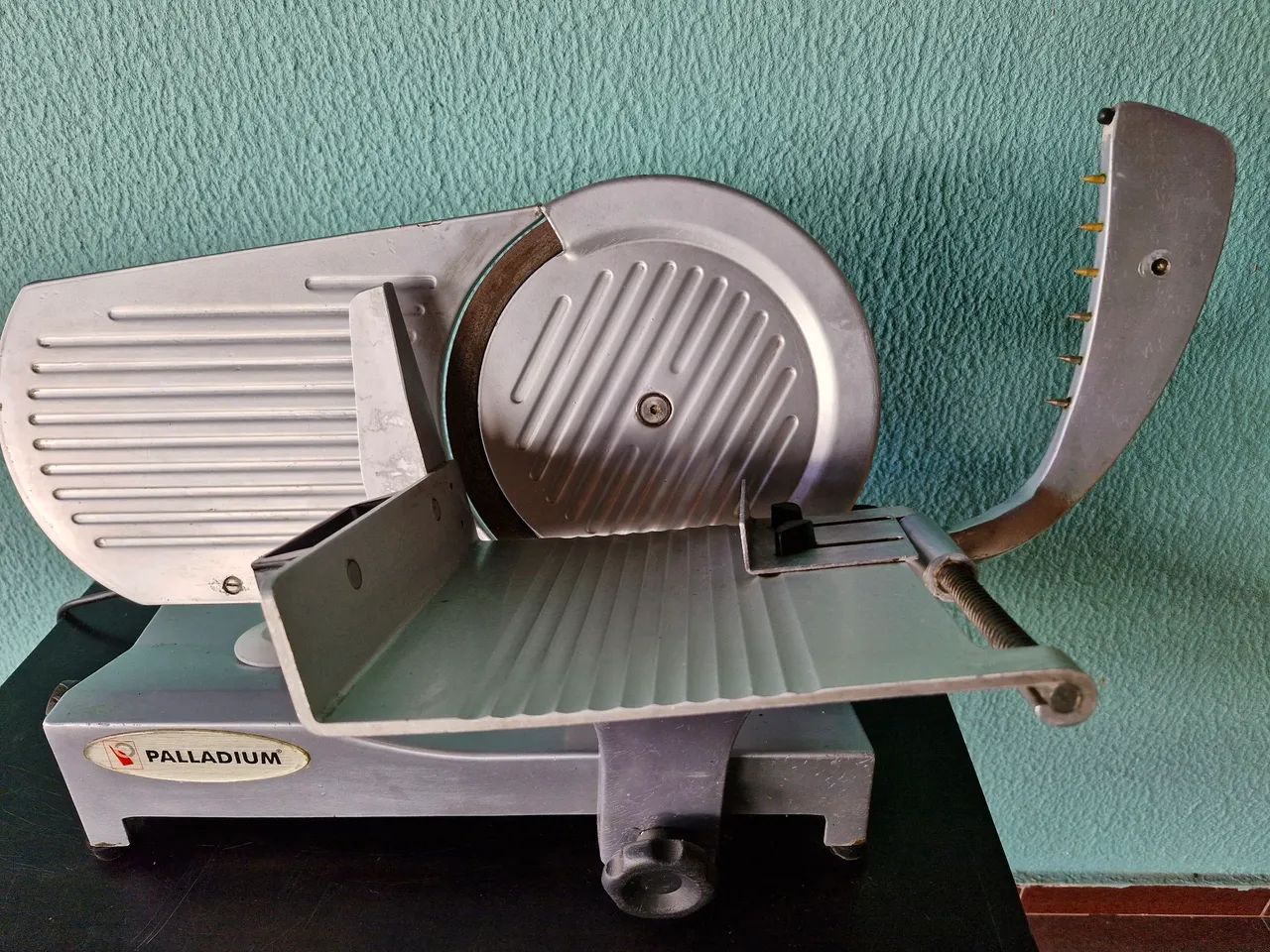 Fatiador cortador de frios/bacon Palladium - Foto 2