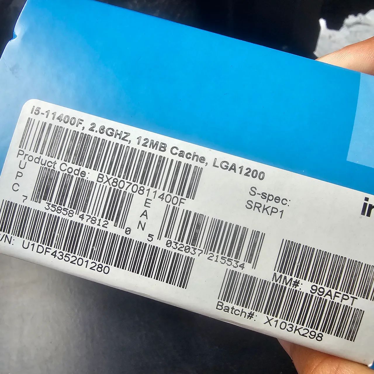 Processador Intel Core i5-11400F 11ª Geração LGA1200 - Foto 2